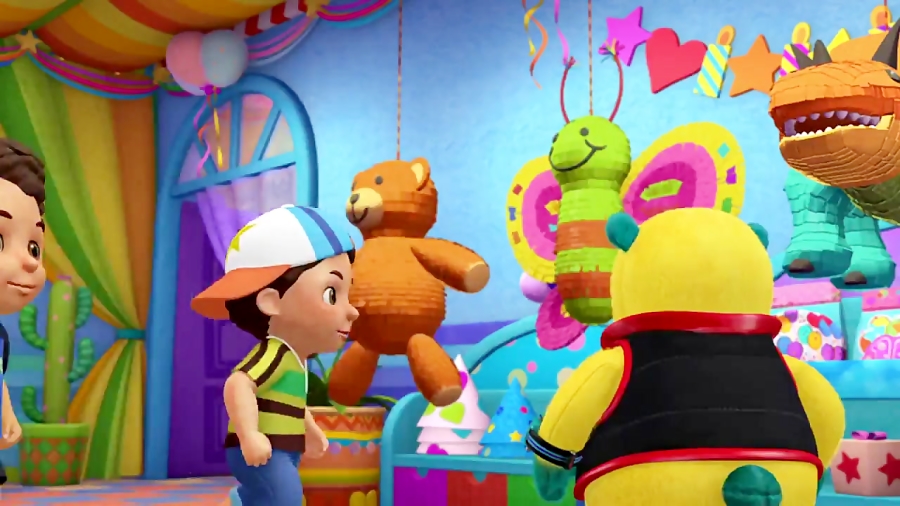 انیمیشن آموزشی مامور ویژه اوسو - فصل 2 قسمت 19